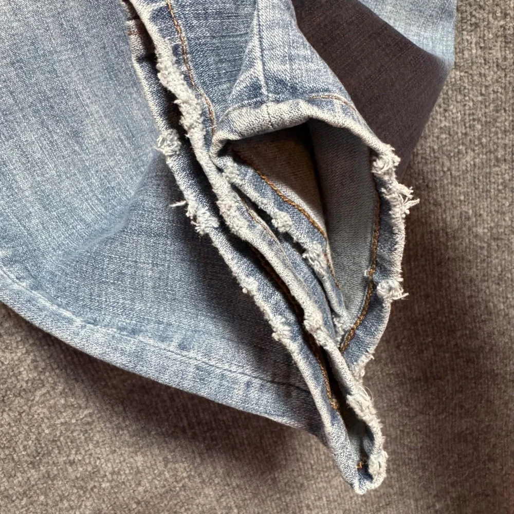 American Eagle Jeans 29x30 Slim Fit Mens‎ 360 Extreme Flex Light Wash Blue Denim